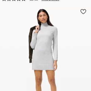 Lululemon sweater dress